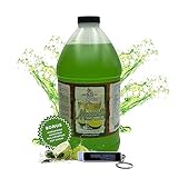 Worldwide Nutrition Bundle,2 Items: Specialty Blends Cola Flavored Syrup Cocktail Mixer Concentrate, Margarita Mix Lime Concentrate, Organic Lime, 1/2 Gallon, Pack of 1 & Multi Purpose Key Chain