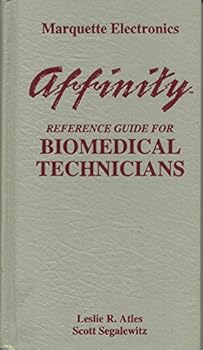 Hardcover Affinity Reference Guide for Biomedical Technicians Book