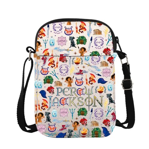 Percy Inspired Canvas Crossbody Bag Percy Gift Bookish Gift