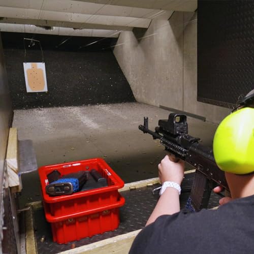 20 Pcs Shooting Targets - 30x18in Tactical Targets Silhouette Cardboard for Shooting Range Practice Competitions Self-Defense Training