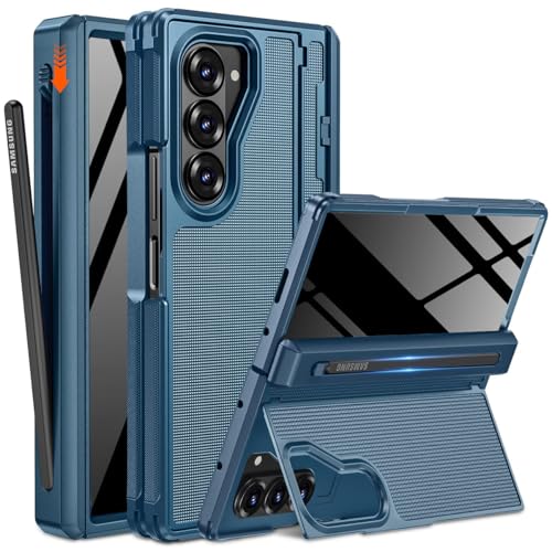 Coque anti-espion Galaxy Z Fold 7 avec écran de confidentialité et porte-stylet