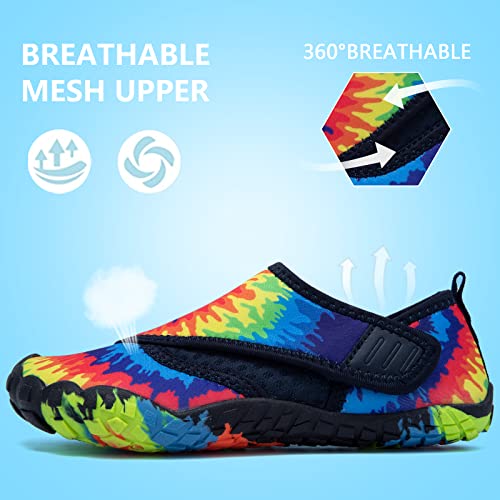 Image of CIOR Kids Boys & Girls Water Shoes Sports Aqua Athletic Sneakers Lightweight Sport Fast Dry Shoes(Toddler /Little Kid /Big Kid)