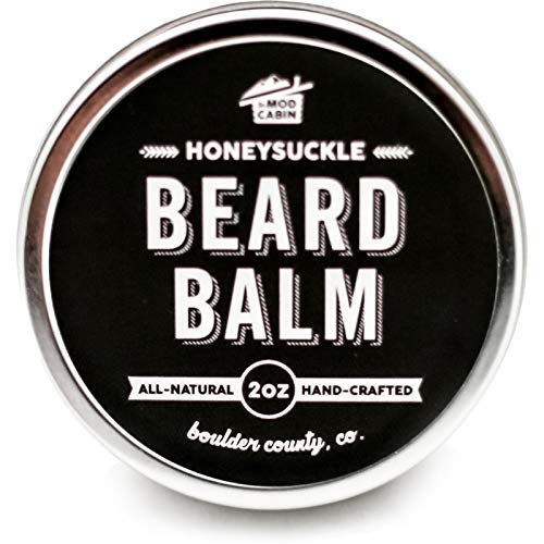 Honeysuckle Beard Balm - All Natural, Hand Crafted in USA