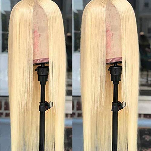 PlatinumHair Long Curly Lace Front Wigs Glueless Black Color Kinky Curly Synthetic Lace Front Wigs for Black Women (613 straight) PlatinumHair Long Curly Lace Front Wigs Glueless Black Color Kinky Curly Synthetic Lace Front Wigs for Black Women (613 straight)