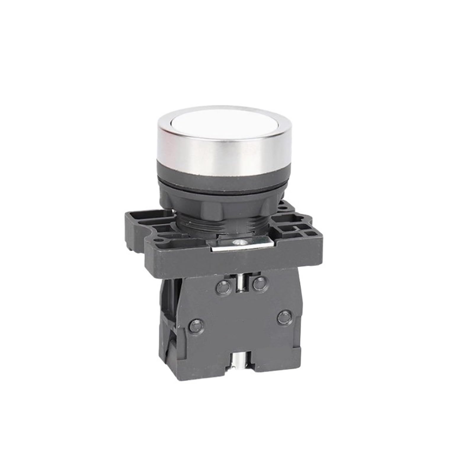UMXDRLGSBQA Push button switch XA2EA11 white 1NO panel mount for industrial automation systems and equipment operation