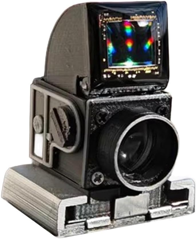 ホットシューカバー&amp;ウエストレベルビューファインダー デジタル一眼レフ/ミラーレスカメラ用 F5E3 フードビューファインダ