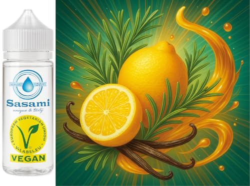 Vanille romarin citron arôme pour vos moments de détente gourmande