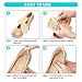 Heel Cushion Inserts - Metatarsal Pads & Heel Cushion Pads & Reusable Soft Shoe Inserts Self-Adhesive Foot Care Protector Grips Liners for Womens - Heel Pain Relief Bunion Callus Blisters- 6 Pairs