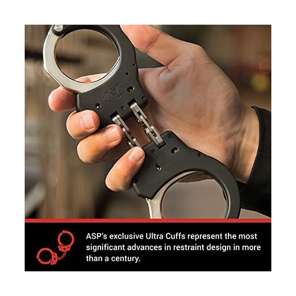 ASP Identifier Handcuffs, DoubleLocking Handcuffs, Colored Handcuffs