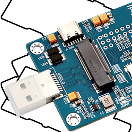 Carte d'extension 4G pour PC fixe avec adaptateur USB double fente réseau - 3