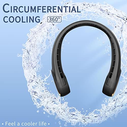 FrSara Ventilador recargable para cochecito de bebé, ventilador port