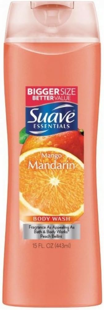 Body Wash Mango Mandarin 12 oz