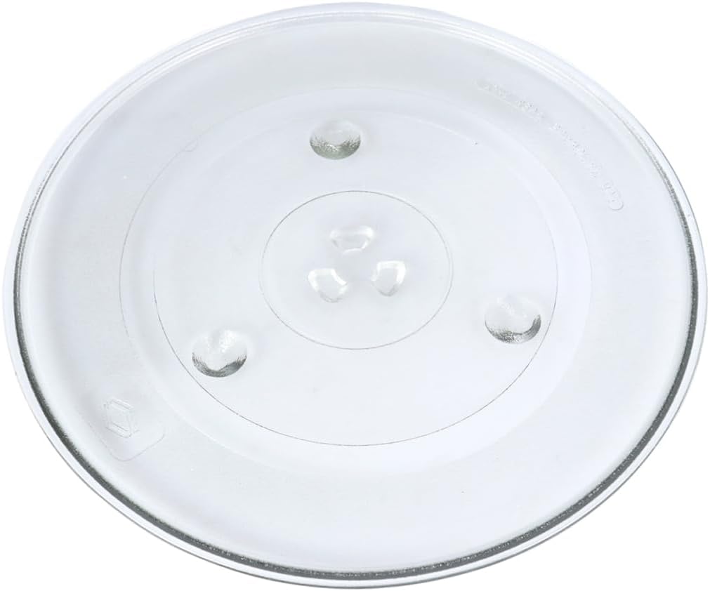 ABOOFAN Rv Replacement Microwave Glass Turntable Tray Microwaves Glass Plate for Countertop Ovens