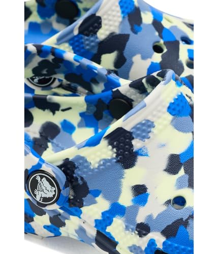 Image of Crocs Unisex-Child Classic Seasonal Print Clog