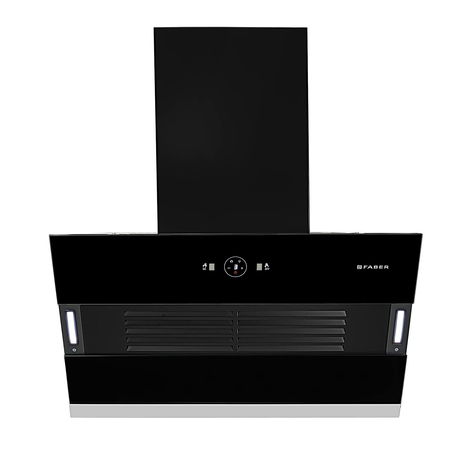Faber 75 cm 1200 m3/hr Slant, Filterless Auto Clean Chimney, 12Yr Warranty on Motor(2Yr Comprehensive)|| Italian Design (HOOD VERTIGO FL SC AC BK 75, Touch & Gesture Control, Black) (B0BX49ZCN4) Amazon Price History, Amazon Price Tracker