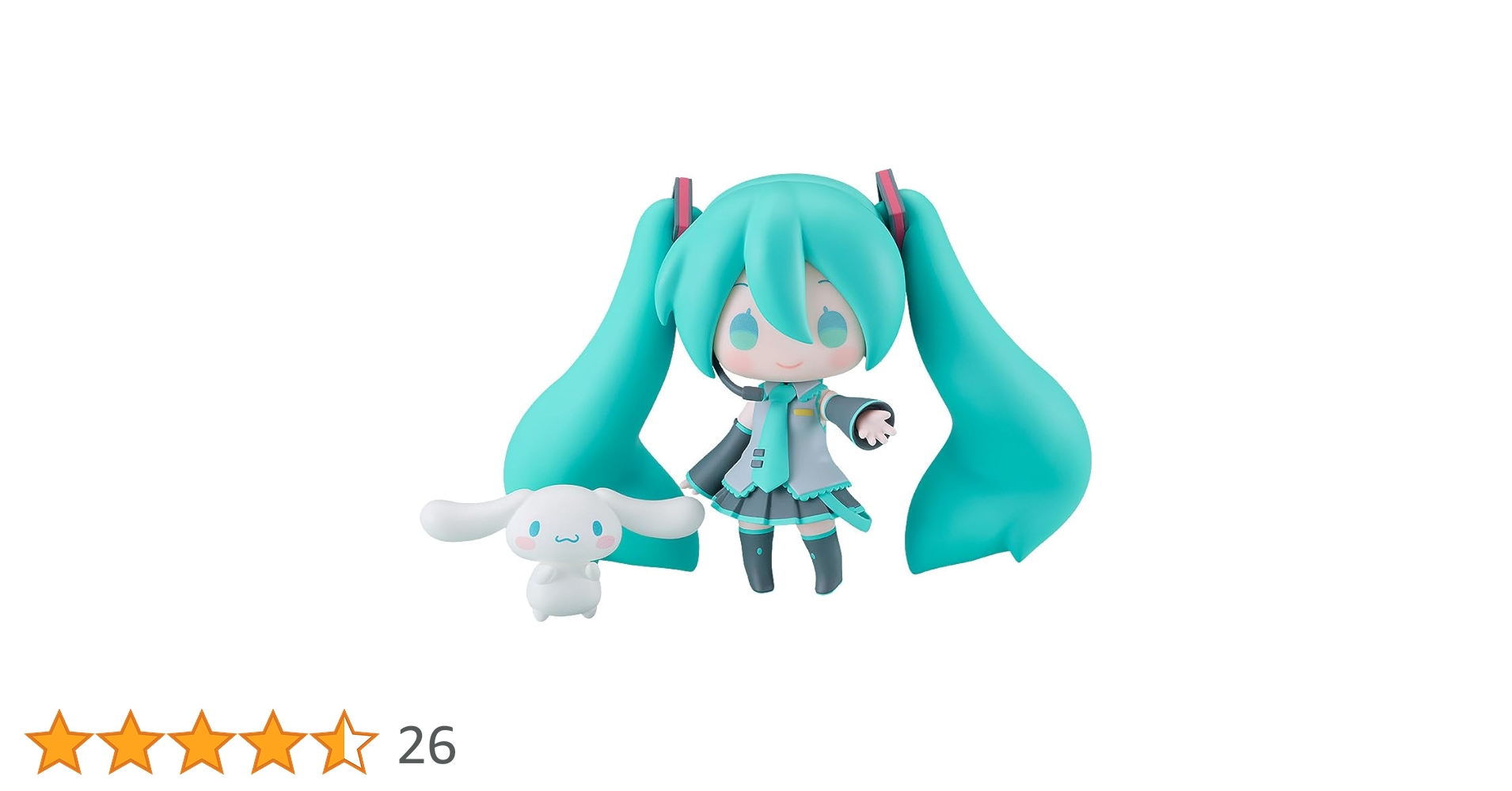Amazon | ねんどろいど 初音ミク x シナモロール 初音ミク