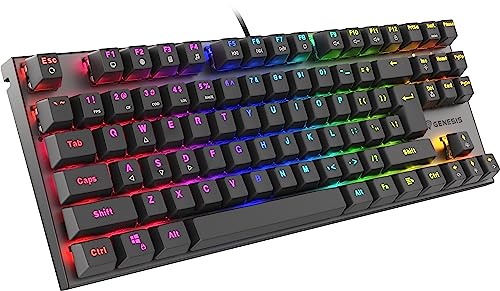 Clavier mécanique Genesis Thor 303 TKL échange à chaud pour réparer et personnaliser ses touches