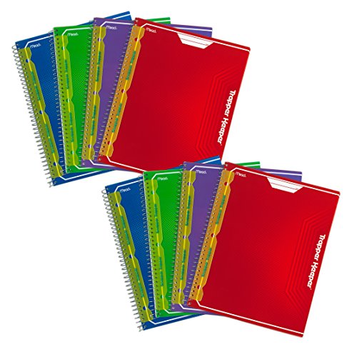 Mead trapper Keeper Snapper trapper 8-pocket