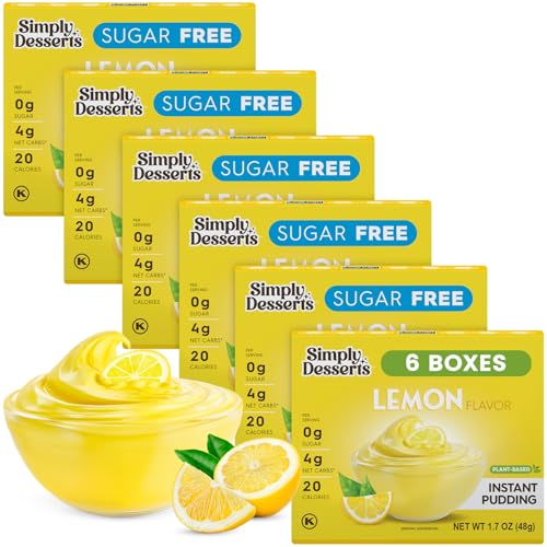 Simply Delish Lemon Pudding Mix