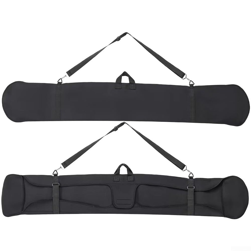 Housse de snowboard en néoprène conçue pour une protection minimaliste avec une fonctionnalité maximale dans le monde réel