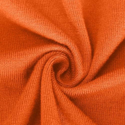 Poncho Sweater Women Stylish V Neck Short Sleeve Side Split Pullover Sweaters Casual Loose Solid Color Cable Knit Top3