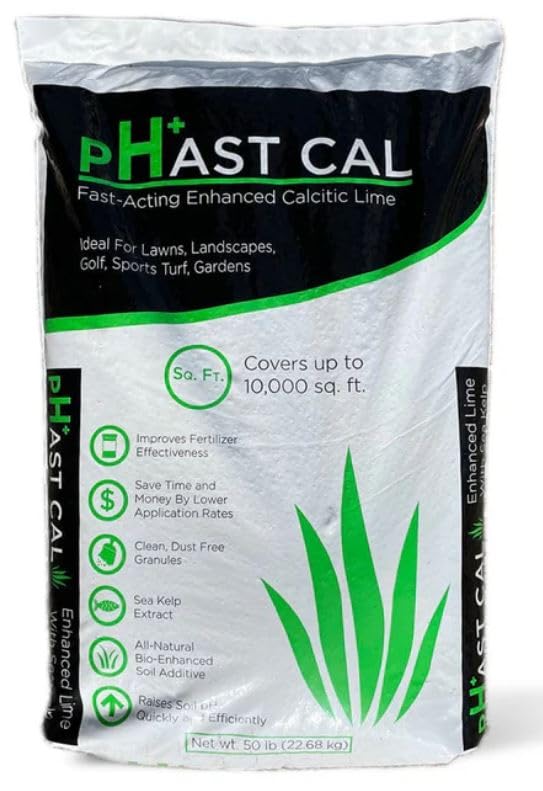 pHAST Cal Enhanced Calcitic Lime (Generic for Solu-Cal) - 50 LB