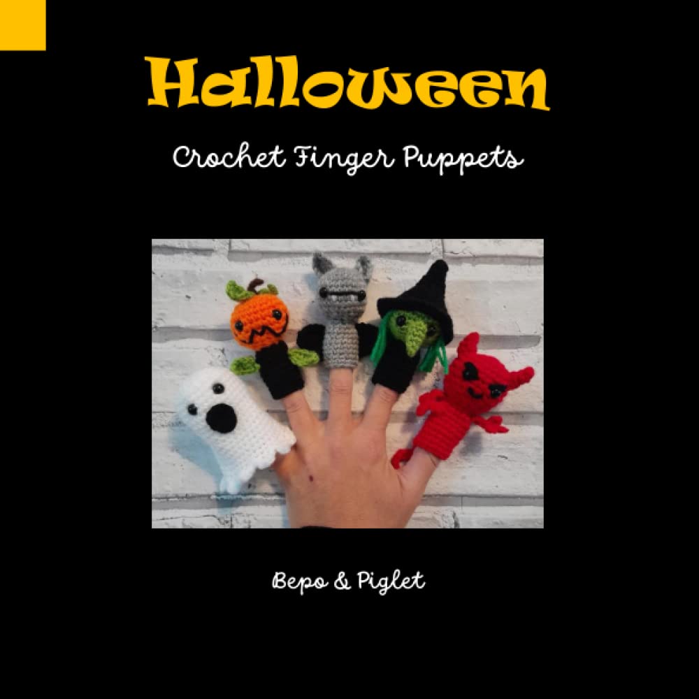 Halloween: Crochet Finger Puppets (Crochet finger puppets collection)