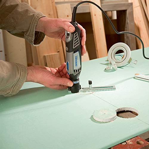 Dremel 67801 Circle Cutter and Straight Edge Guide BigaMart