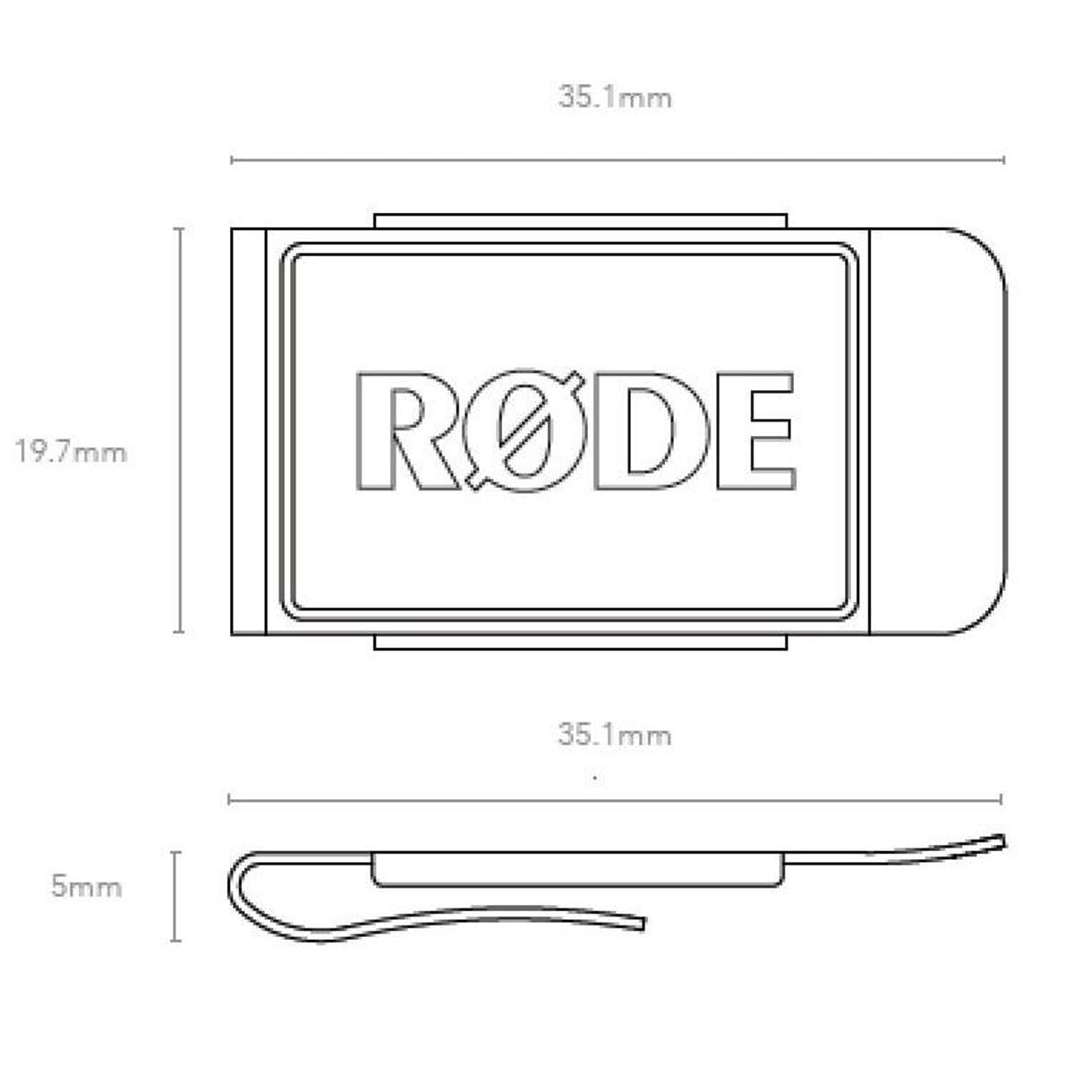 RODE Wireless GO II (国内正規品) mag clip go RODE Wireless GO II (国内正規品) mag clip go Amazon.com: Rode