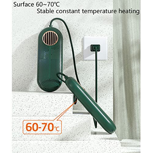 Secador portátil para calzado con temperatura constante miniatura 6