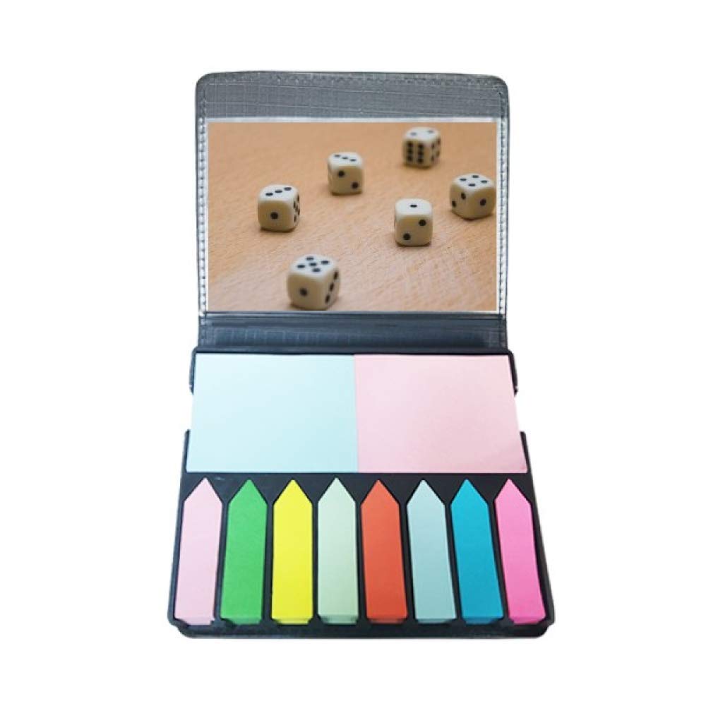 Dés de jeu en bois pour fixer vos notes et ne plus perdre vos pages - 5