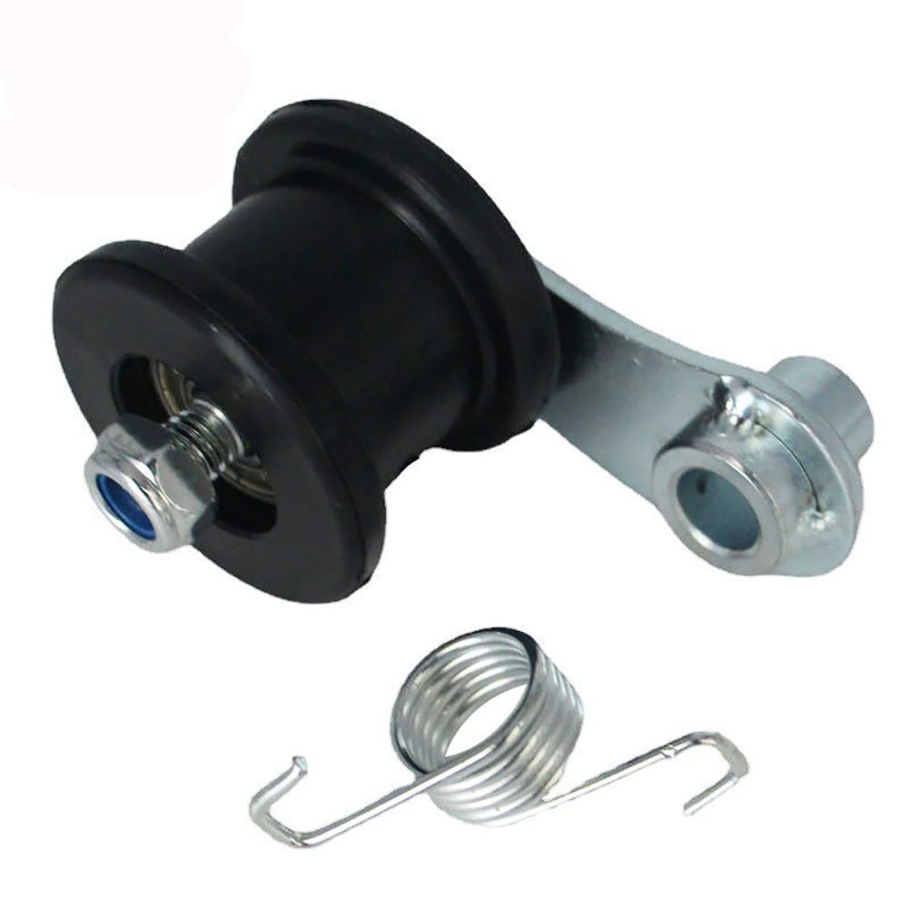 Chain Tensioner 165-063 Replacement Spring Loaded Chain Tensioner Roller Guide for Massimo Baja Hensim TrailMaster Falcon Tomberlin Firehawk Mini Bike MB165 MB200