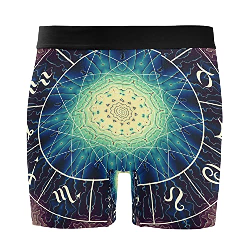 Bóxer para hombre Vnurnrn calzoncillos de diseño artístico con acabados textiles premium