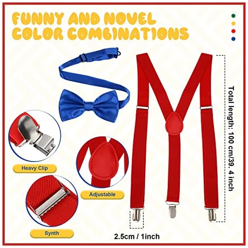 8 Pcs Tweedledum/-dee costume set - Image 4