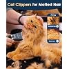 oneisall Cat Clippers for Matted Hair