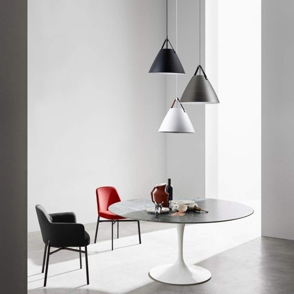 Illuminazione lineare per Isola, de da Cucina in Alluminio, plafoniere, Dari rustici per Sala da Pranzo, da da Studio per Tavolo da pranzo/grigio/36 cm/bianco/36 cm/grigio/36 cm