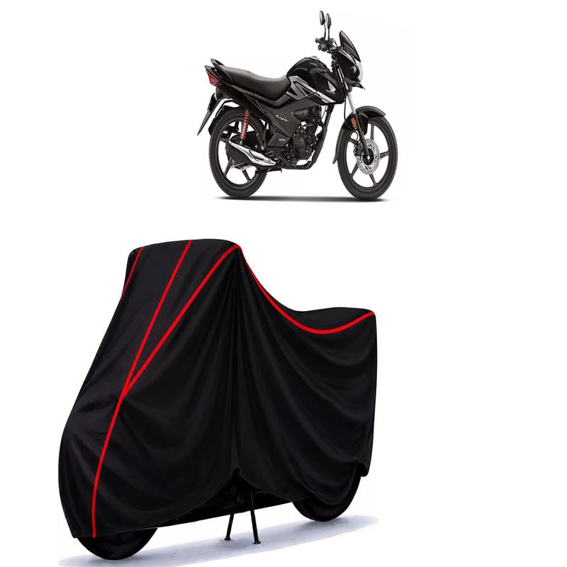 Image of Livo OBD2 Water Resistant Bike Cover for All Motorcycles & Rain | Heavy Duty Taffeta Fabric | UV Protection, Dustproof, Scratchproof | All Weather Two Wheeler Body Cover with Elastic Bottom