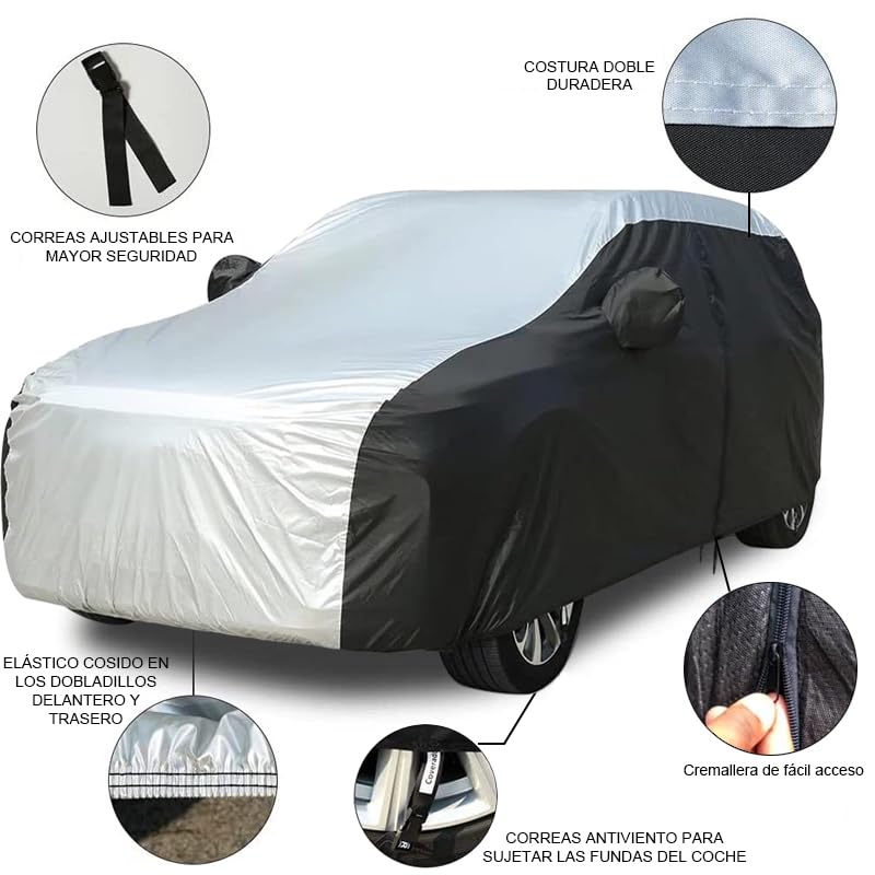 Viaje Y Protección, Automotive Parts and Accessories lona carros Marca TAGNEFLOR (2)