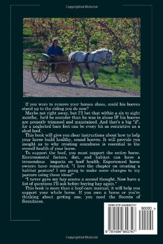 Secrets of Soundness: A Manual for Natural Horse and Hoof Care - Image 2