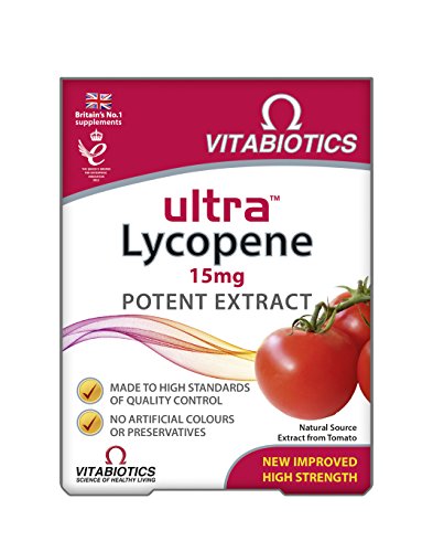 Vitabiotics Ultra Lycopene - 30 Count (Pack of 1)