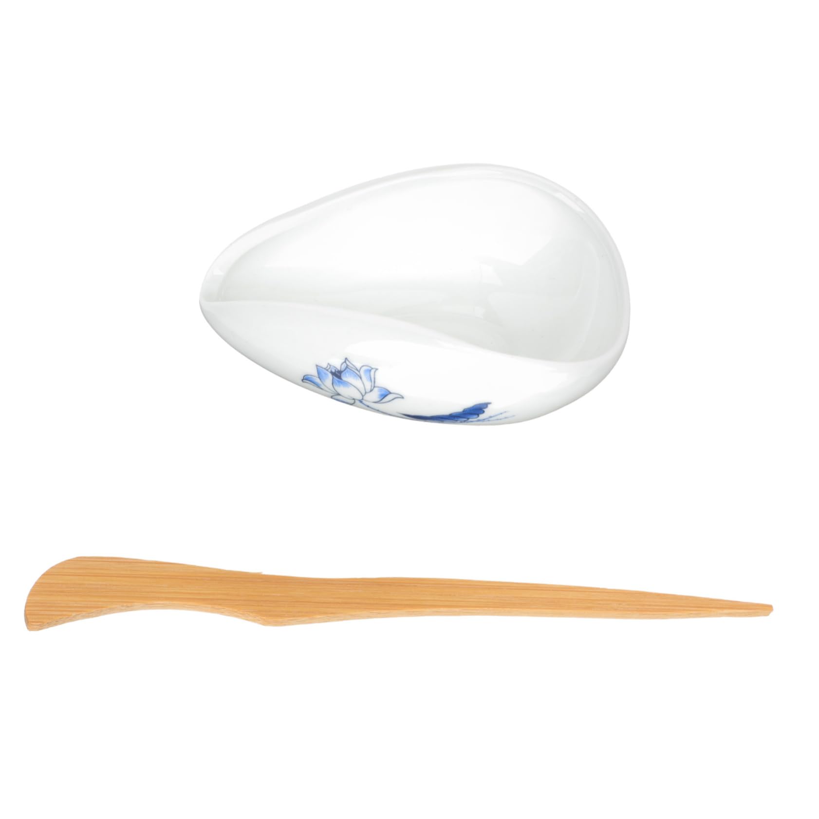 Cabilock 1Set Tea Leaf Storage Holder Tea Accessories for Tea Lovers Pocket Craftsmanship Lightweight Portable Tea Scoop for Home Office Use