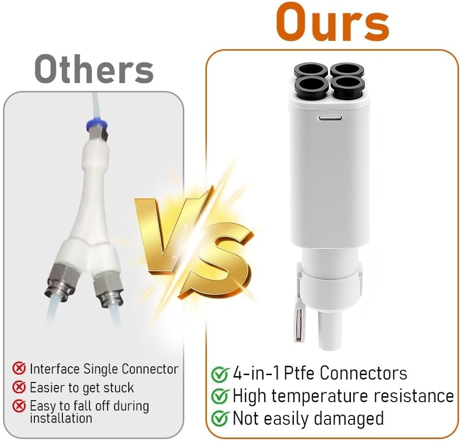 for Bambulab AMS Lite Filament Hub for A1/A1 Mini Parts Five Way Components for Switch consumables Multi-Color Printing(Green)