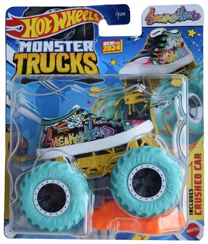 Hot Wheels Monster Trucks Sneakerhead 1:64 miniatura 1