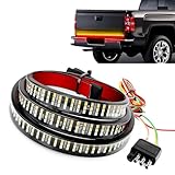 Titgoes Pack-1 Tailgate Light Bar, Triple Row 60