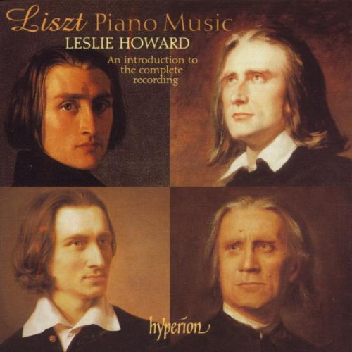 Piano Music Sampler [Audio CD] Liszt, F.