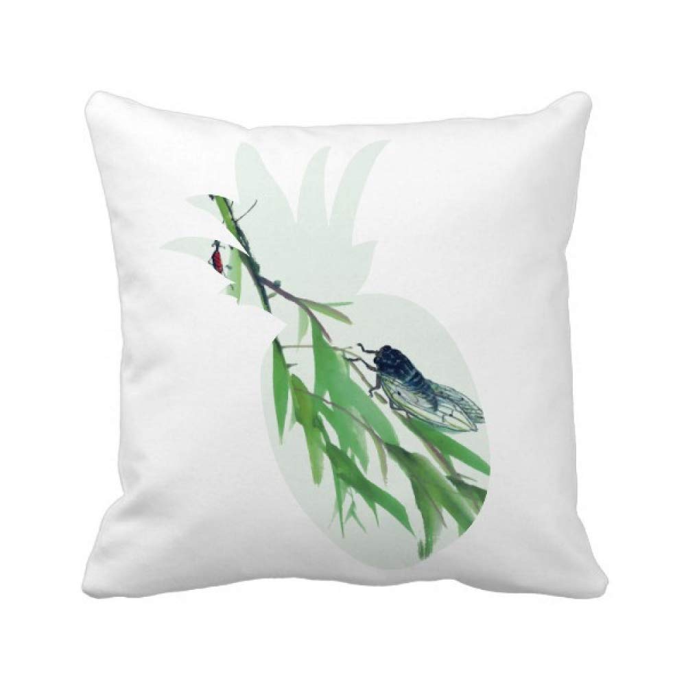 Couverture solaire et coussin ananas DIY pour vos soirées fraîche