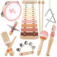 Instrumentos Musicales Infantiles Juguetes de Madera Juguetes