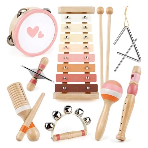 Instrumentos Musicales Infantiles Juguetes de Madera Juguetes Montessori Juguetes Niños 2 3 4 5 Año Xilofono Tambor Infantil Juguetes Niña 2 3 4 Año