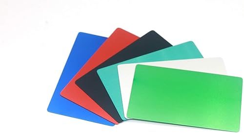 Miniatura 2 de MZZJ - Tarjeta de identificación de alerta medcial grabada con texto en inglés "HIE" de metal de aluminiomadera natural, tarjeta de contacto de