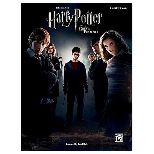 Harry Potter and the Order of the Phoenix (Big Note Piano)